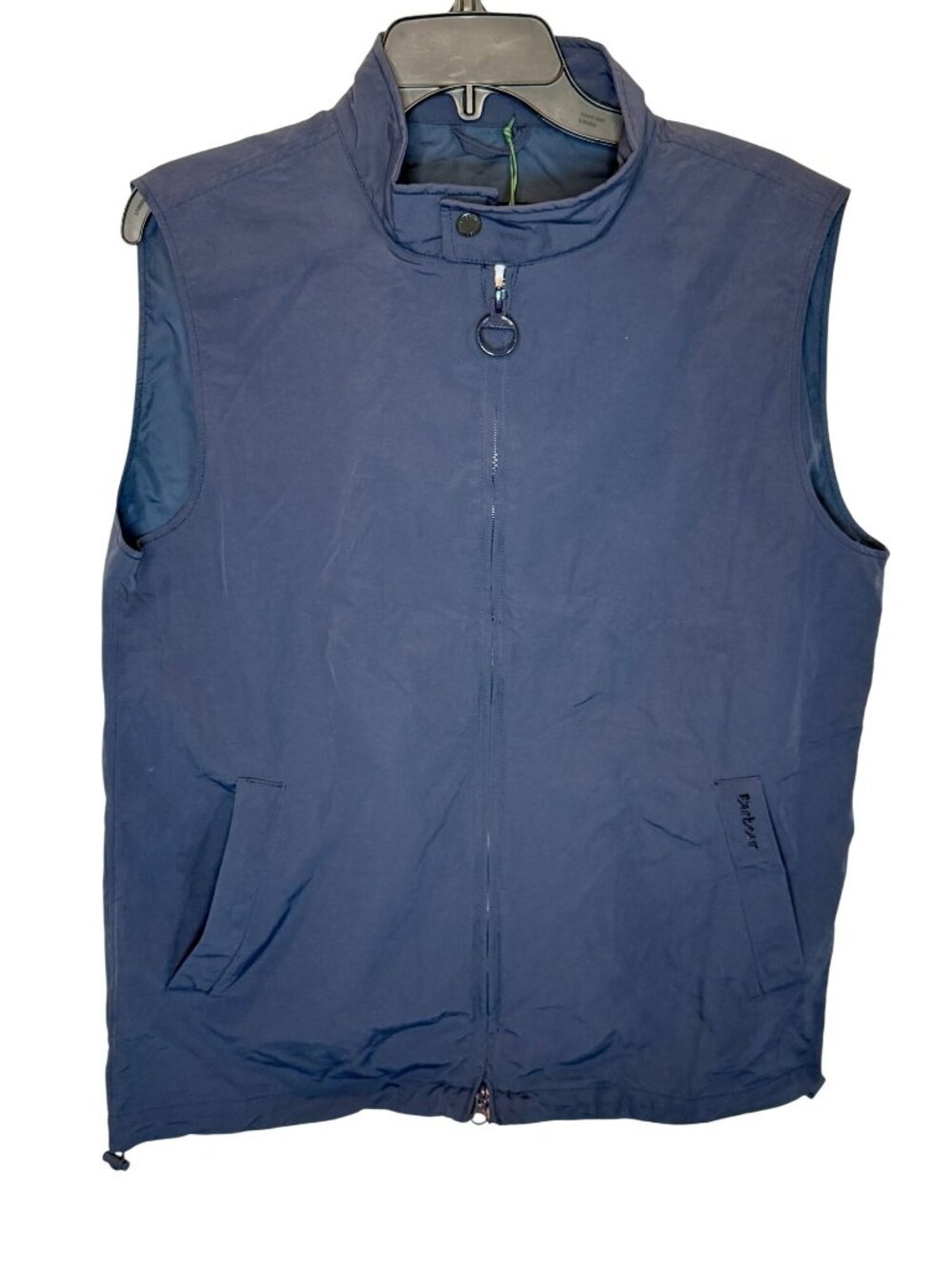 Barbour Lightweight Royston Gilet Navy Blue NWT - Size M